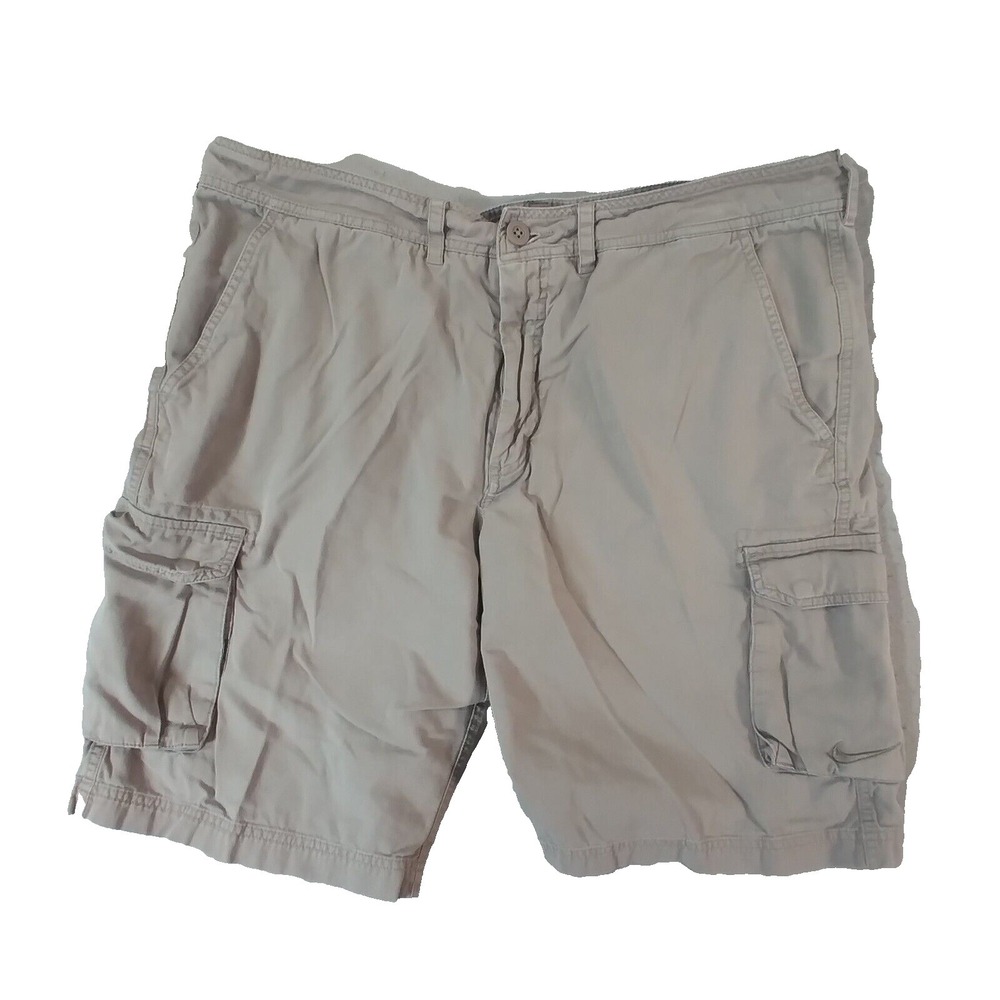 Nike cargo shorts men's 36 x‎ 12 grey cotton Outdoor
